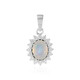 Welo Opal Silver Pendant