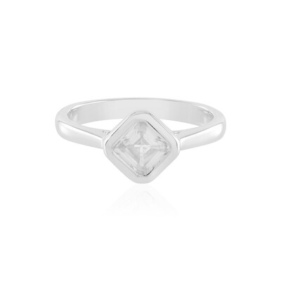 Zircon Silver Ring