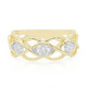 9K SI1 (G) Diamond Gold Ring (Annette)