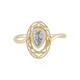 9K Zircon Gold Ring (Ornaments by de Melo)