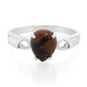 Mahogany Obsidian Silver Ring