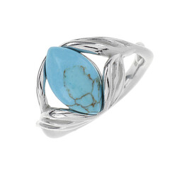 Turquoise Silver Ring