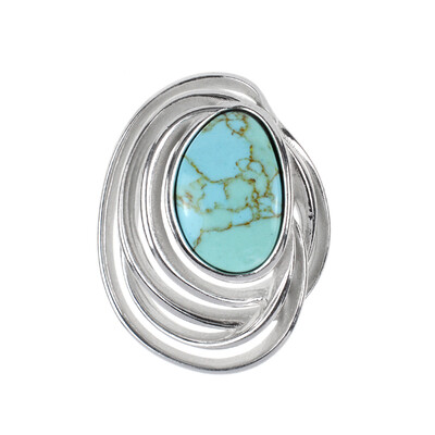 Turquoise Silver Pendant (dagen)