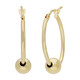 9K Gold Earrings