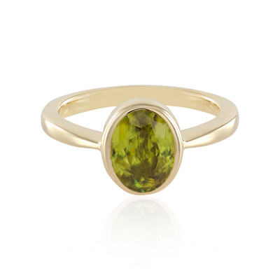 9K Sphene Gold Ring