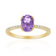 Amethyst Silver Ring