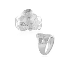 I2 (H) Diamond Silver Ring (SAELOCANA)