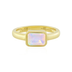 Welo Opal Silver Ring