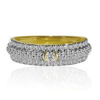 14K SI1 (G) Diamond Gold Ring