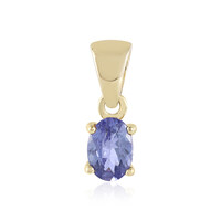 9K Tanzanite Gold Pendant