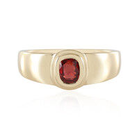 9K Tanzanian Ruby Gold Ring