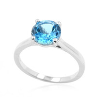 Marambaia Topaz Silver Ring