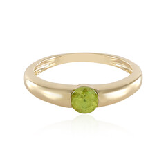 9K Sphene Gold Ring