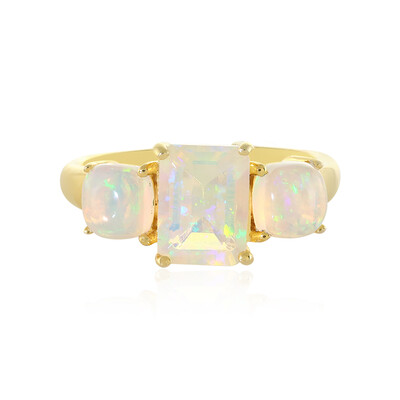 Welo Opal Silver Ring