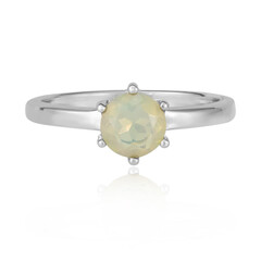 Welo Opal Silver Ring