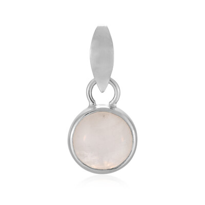 Bihar rainbow moonstone Silver Pendant