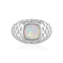 Welo Opal Silver Ring