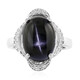 Indian star diopside Silver Ring