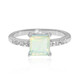 Welo Opal Silver Ring