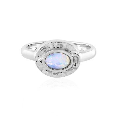 Welo Opal Silver Ring (MONOSONO COLLECTION)