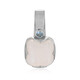 Bihar rainbow moonstone Silver Pendant