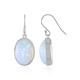 Welo Opal Silver Earrings