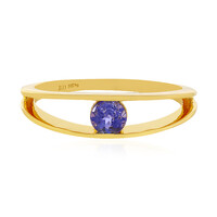 Tanzanite Silver Ring