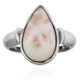 Natrolite Silver Ring