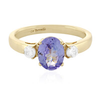 9K Tanzanite Gold Ring (La Revelle)