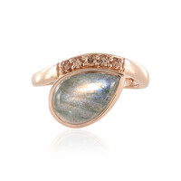 Copper Maniry Labradorite Silver Ring (KM by Juwelo)