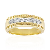 9K SI1 (G) Diamond Gold Ring