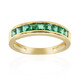 18K AAA Zambian Emerald Gold Ring (CIRARI)