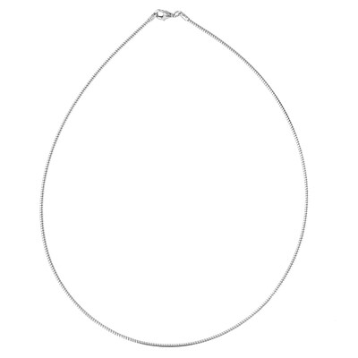 Silver Necklace (MONOSONO COLLECTION)