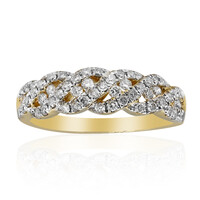 18K I1 (H) Diamond Gold Ring (CIRARI)