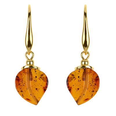 Baltic Amber Silver Earrings (dagen)