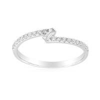 14K SI2 (H) Diamond Gold Ring (CIRARI)