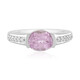 Kunzite Silver Ring