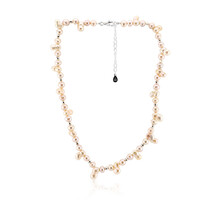 Keshi pearl Silver Necklace (TPC)