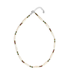 Keshi pearl Silver Necklace (TPC)