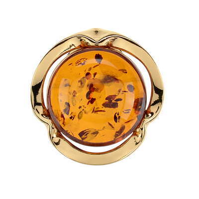 Baltic Amber Silver Pendant (dagen)