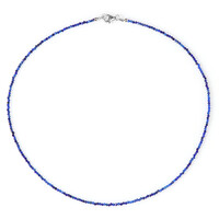 Lapis Lazuli Silver Necklace