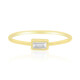 14K SI1 (G) Diamond Gold Ring (Annette)