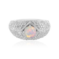 Welo Opal Silver Ring (de Melo)