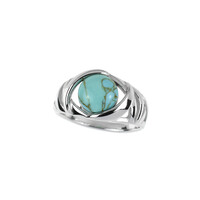 Turquoise Silver Ring