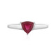 Madagascar Ruby Silver Ring