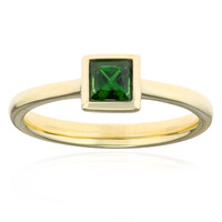 9K Tanzanian Tsavorite Gold Ring (CUSTODANA)