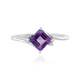 Uruguayan Amethyst Silver Ring