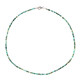 Turquoise Silver Necklace