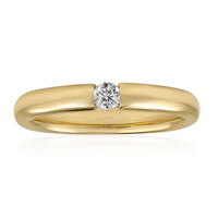 9K SI1 (G) Diamond Gold Ring