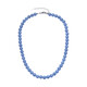 Angelite Silver Necklace